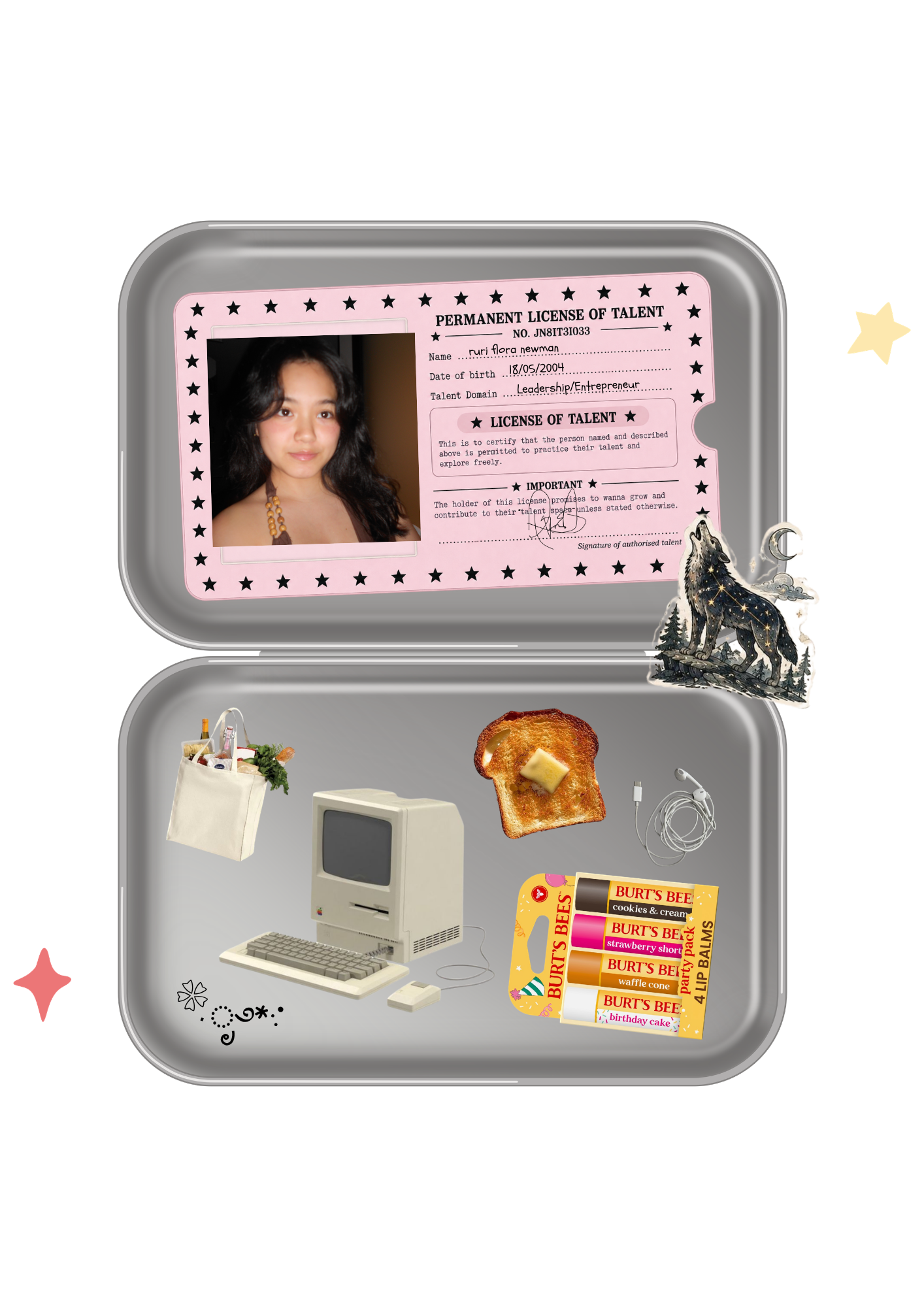 Ruri's constellation tin